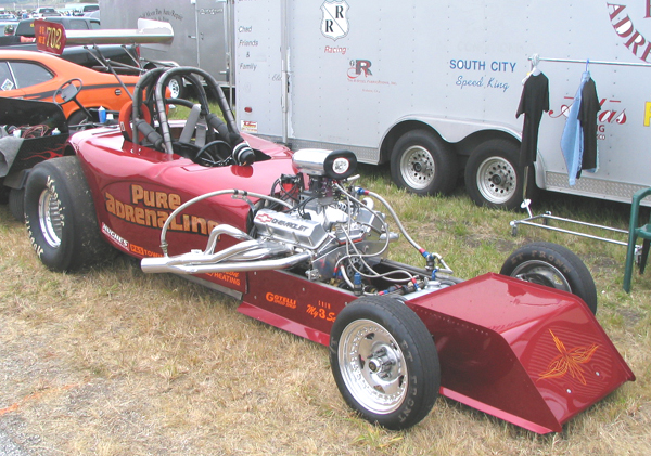 Slingshot Dragster Unknown